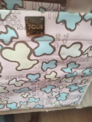 Bolso Tous Ositos Rosa Multicolor