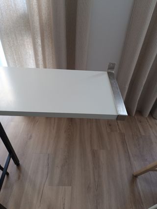 Estante blanco Ikea
