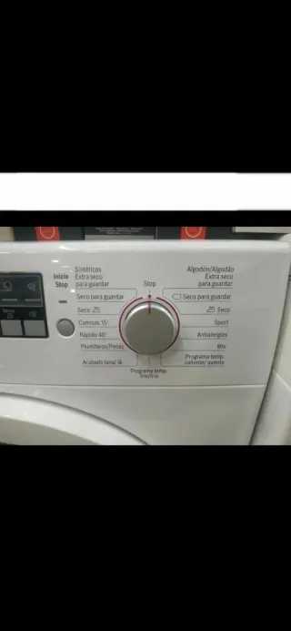 Secadora Bosch 8kg Condensación