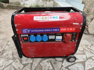 Generador Electrico German Force 5500W