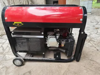 Generador Electrico German Force 5500W