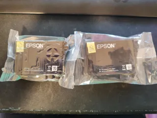 Cartuchos Epson 18 Magenta y Amarillo