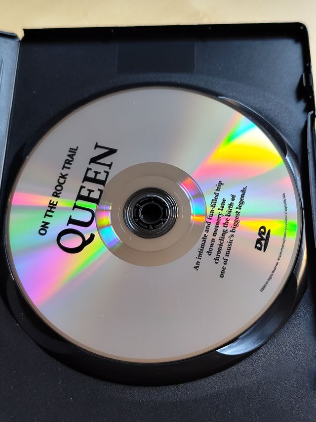 Queen "on the rock trail"