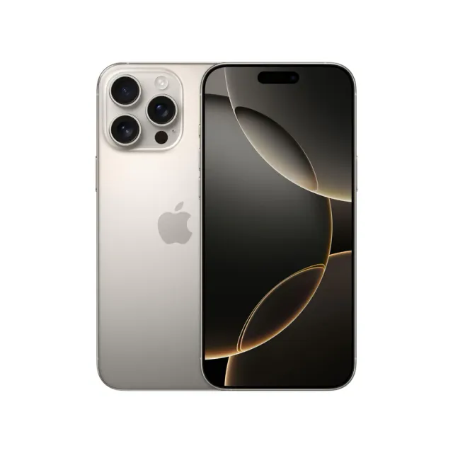 iPhone 16 Pro Max Titanio Natural