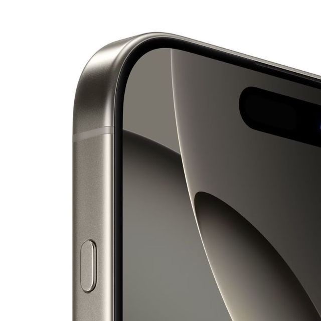iPhone 16 Pro Max Titanio Natural