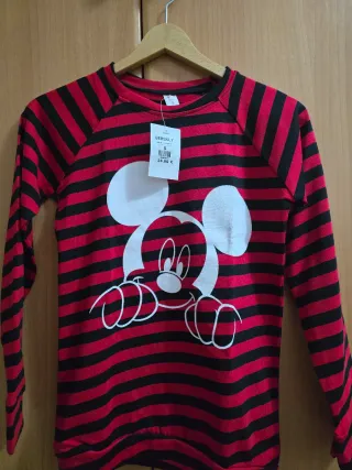 Sudadera Mickey Mouse Talla S.CON ETIQUETA.4,80 EU