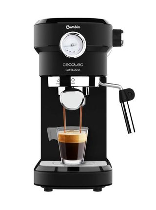 Cafetera Cecotec Cafelizzia Cumbia Negra