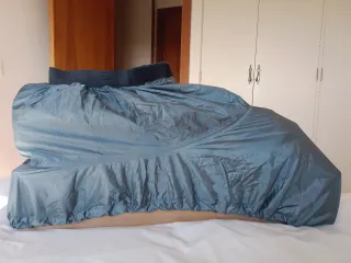 Funda para bañera de piragua