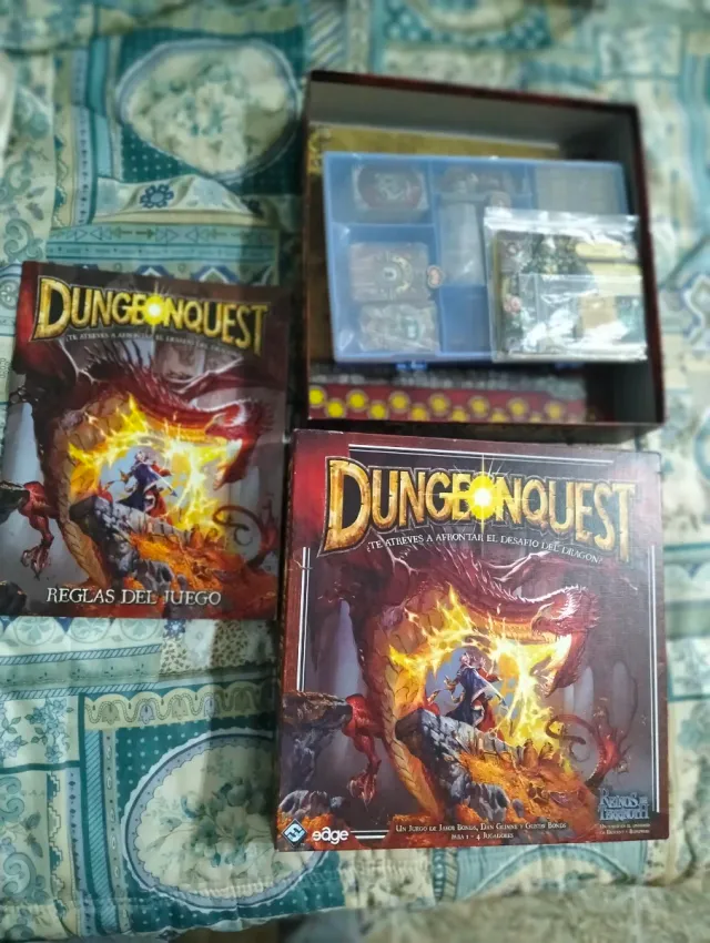 Gioco da tavolo Dungeonquest