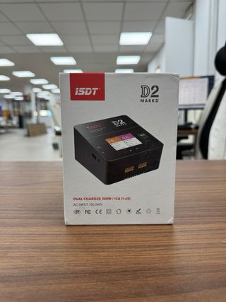 Cargador ISDT D2 Mark II Dual 200W