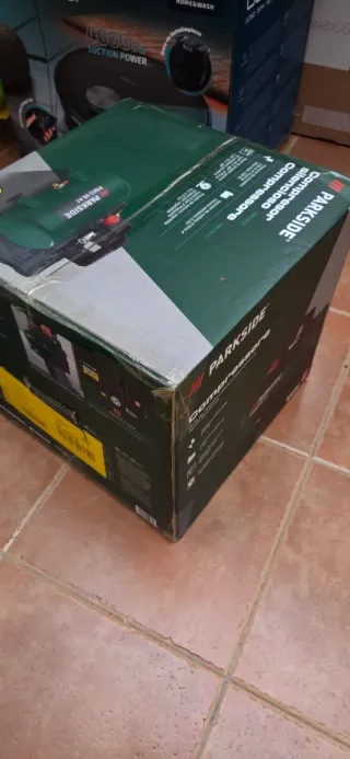 PARKSIDE Compresor Silencioso 6L PSKO 65 A1