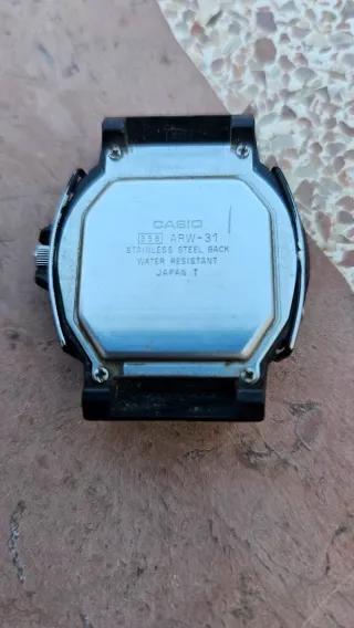 Reloj Casio ARW-31 Ana-Digi