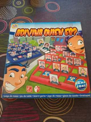 Adivina Quién Es quién? Juego de Mesa