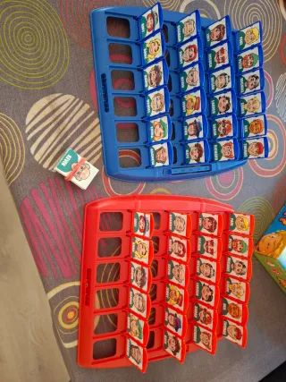 Adivina Quién Es quién? Juego de Mesa