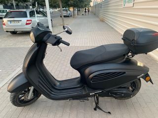 Daelim Besbi 125cc, de 2018.
Tiene 11.000 km
