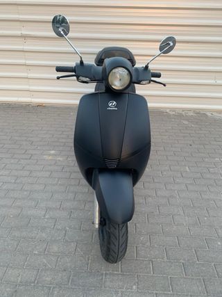Daelim Besbi 125cc, de 2018.
Tiene 11.000 km
