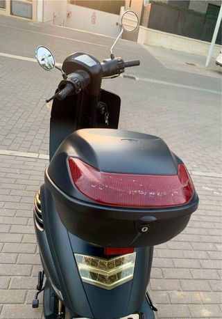 Daelim Besbi 125cc, de 2018.
Tiene 11.000 km
