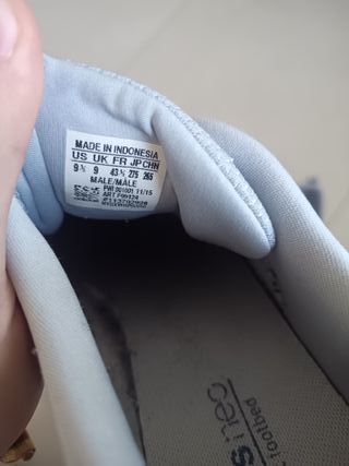 Zapatillas Adidas Grises