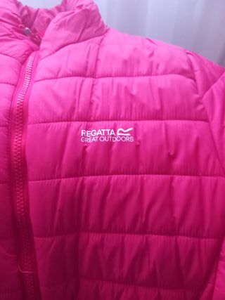 Abrigo Regatta Rosa