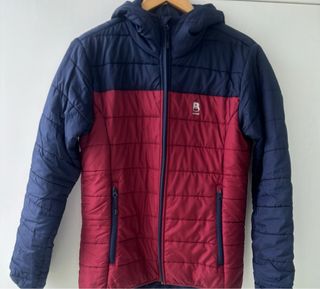 Chaqueta Boriken Talla S Azul/granate.