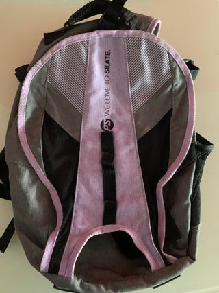 Mochila Porta Patines Velocidad PS We Love To Skat