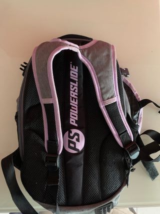 Mochila Porta Patines Velocidad PS We Love To Skat