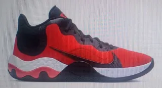 Zapatillas Nike Hombre Rojas y Negras.
