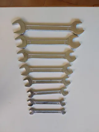 JUEGO DE LLAVES FIJAS 