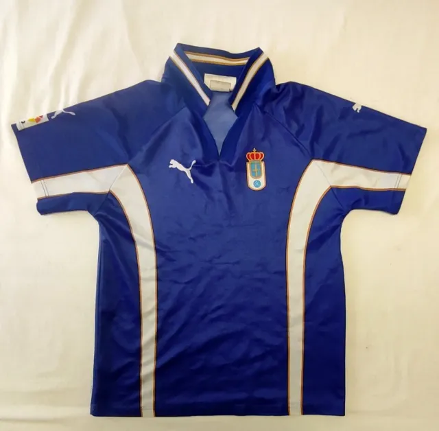 Camiseta Real Oviedo Puma Talla 8 Niño 00-01