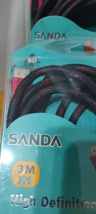 Cable HDMI HASTA 3 metros a estrenar 