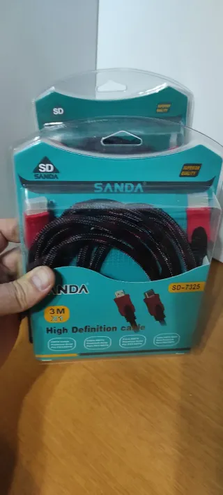 Cable HDMI HASTA 3 metros a estrenar 