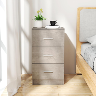 Comodino Camera da Letto 37 x 34 x 66,5cm, Cassett