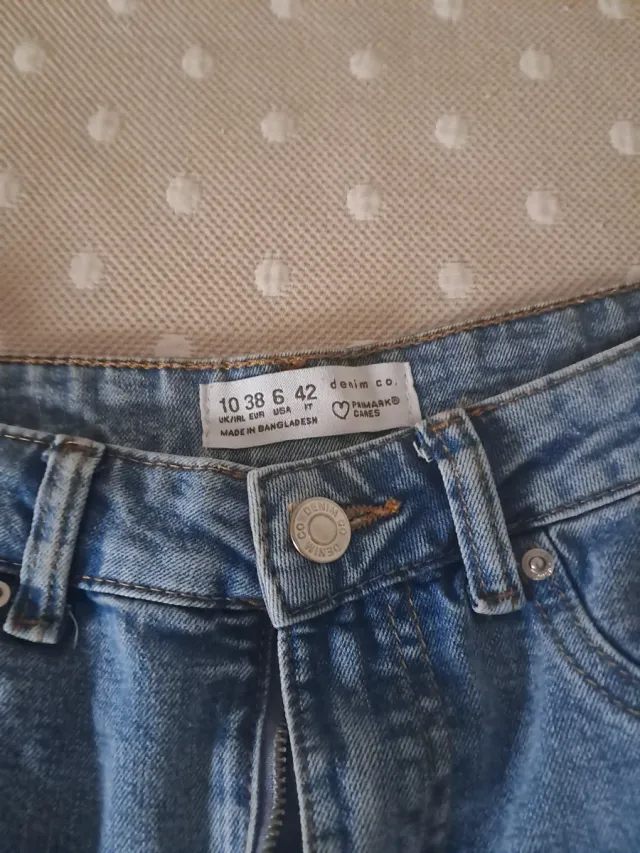 Pantalón corto vaquero mujer