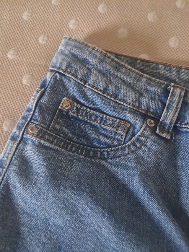 Pantalón corto vaquero mujer