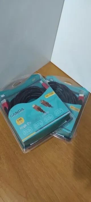 Cable HDMI HASTA 5 metros a estrenar 