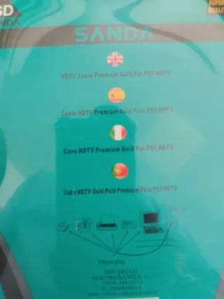 Cable HDMI HASTA 5 metros a estrenar 