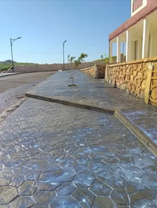 PAVIMIENTOS PAVILEXIO HORMIGON IMPRESO-EXTERIOR