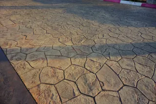 PAVIMIENTOS PAVILEXIO HORMIGON IMPRESO-EXTERIOR