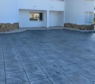 PAVIMIENTOS PAVILEXIO HORMIGON IMPRESO-EXTERIOR