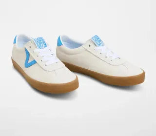Zapatillas Vans Sport Low Crudo/Azul