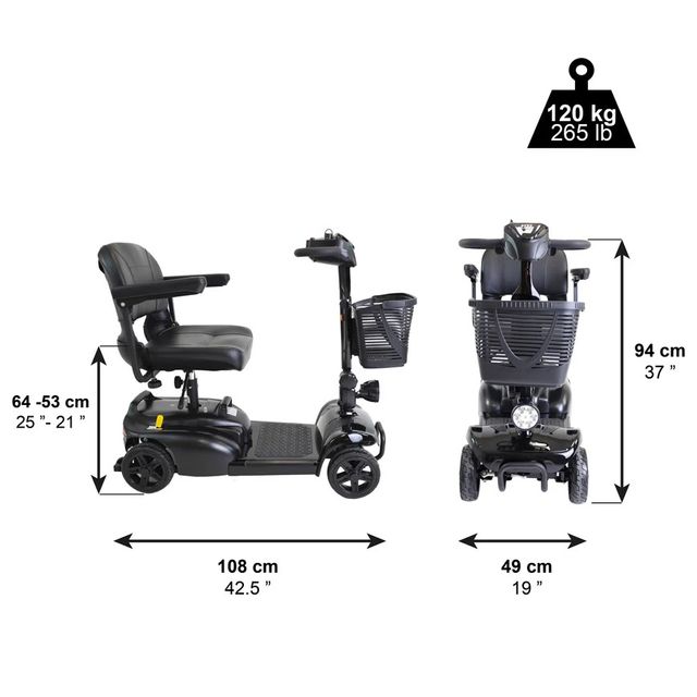 ALQUILER Scooter Eléctrico 