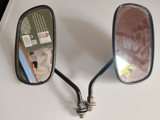 Pareja Espejos Land Rover Santana