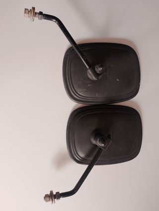 Pareja Espejos Land Rover Santana