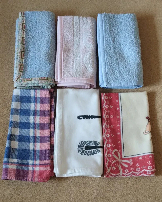 Lote paños cocina + regalo