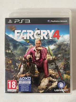 Juego PS3 Far Cry 4