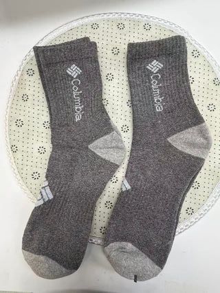 2 pares COLUMBIA Calcetines deportivos
