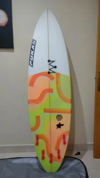Tabla Surf Pukas Agote Magma