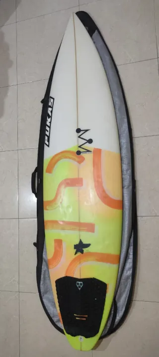Tabla Surf Pukas Agote Magma