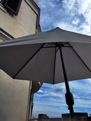 Ombrellone da esterno mezza luna