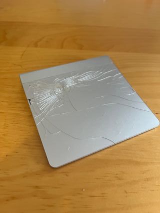 Apple Magic Trackpad Plata